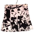 Toska NWT  Black & White Floral Skirt Photo 0