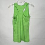 Reebok  Womens Lime Green Ribbed Stretch Tank Top Size XS Gym Yoga Photo 4