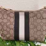 Coach  Dempsey Shoulder Bag In Signature Jacquard With Stripe And Patch 5483 Photo 3