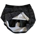 Adidas  Women’s Black and White Golf Skirt Line with Shorts Size Medium Photo 6