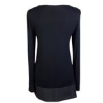 Desigual multi-color gorgeous lightweight, long sleeve top in size Small. EUC Photo 8