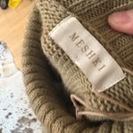 Meshki  Wool Blend Brown Turtle Neck Jumper Long Skirt Size L/XL Photo 5