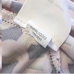 Diane Von Furstenberg  DVF Brooklyn Matte Jersey Pants Pink/Navy Geometric Small Photo 8