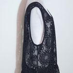 Miken Swim Black Lace Swim Cover Photo 4