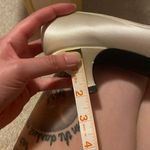 Naturalizer Amelia White Satin Heels Photo 7