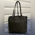 Fendi  Canvas Tote Bag Photo 1