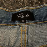 Rails  Jesse Embroidered Jean Short in Vintage Style Daisy Womens Size 28 Photo 3