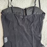 Black Mesh Bodysuit Size Small Photo 3