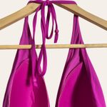 Seafolly Magenta Deep V One Piece Malliot Swimsuit Size 12 Photo 6