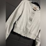 Old Navy Sweatshirt Button Up Cardigan Crewneck Vintage  Women’s Sz XL GUC Photo 1