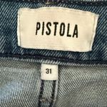 Pistola  | Cherry Straight Leg Ankle Length Medium Wash Jeans Agustus | Size 31 Photo 6