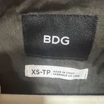 BDG Urban Outfitters Georgie Army Green Camo Surplus Hood Jacket Coat S Photo 7