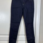 Mott & Bow Dark Denim Mid Rise Skinny Ann Jeans Size 3 NWOT #5784 Blue Photo 0