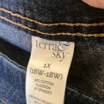 Terra & Sky  denim shorts 1x 16w/18w Photo 3