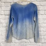 H&M divided Longsleeve hi low ombre sweatshirt Sz 4 Photo 4