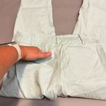 Loft Women's Chino Pants Size 4 Light Mint Green Straight Leg Casual Photo 9