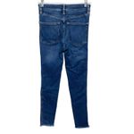 We The Free High Rise Slim Fit Jeans Womens 27 Raw Hem Normcore Capsule Casual Photo 1