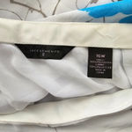 Investments  II White Floral Hi Low Knee Length Skirt Plus Size 16W NWT Photo 4