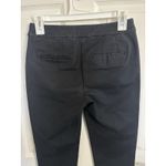 Boden Black Flat Front Dress Pants Trousers Size 2P Stretch Elevated Basics Photo 5