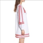 Hinge Embroidered Lace Mini Dress Photo 1