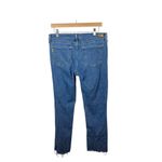 Paige Denim Women’s Brigitte Mid-Rise Crop Boyfriend Jeans Size 32 Photo 9