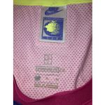 Nike Tennis Challenge Court NY Slam Tank Top Womens XL Pink Neon Agassi Retro 90 Photo 2