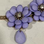 Super Cute Lavender Flower Necklace Purple Photo 3