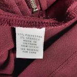 Charlotte Russe  Women Small Burgundy Mini Skirt Photo 4