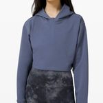 Lululemon Blue  Cropped Sweatshirt Photo 0