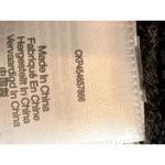 Madewell  Donegal Belmont Charcoal Gray Sweater Ribbed Mockneck Marled Small Photo 5