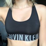 Calvin Klein Black Sports Bra Photo 0