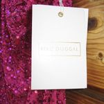 Mac Duggal 10912 Womens Pink EMBELLISHED PUFF ONE SHOULDER COLUMN GOWN Dress Photo 14