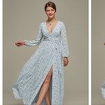 AW bridalDIVAN DRESS
Skyblue Star Floral wedding formal party $135 party winter Blue Size 0 Photo 1