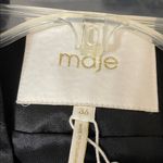 Maje  Eyeliner Sequined Blazer size 36/Small Photo 5