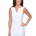 Lauren James The Avery Seersucker White Mini Dress Photo 0