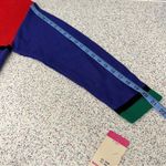 Neiman Marcus Vintage NWT  Ami Knits Color Block 90’s Knit Sweater Dress Size 12 Photo 5