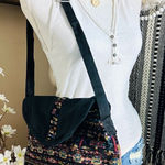 New with Tags Canyon Sky Southwestern Aztec Jacquard Shoulder Bag Photo 0