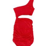 SheIn One Shoulder Ruched Dress Photo 0