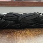 Sondra Roberts | braided clutch handbag. Photo 4