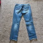 Driftwood  Audrey Jeans Denim Designer Floral Embroidered Size 32 Photo 3