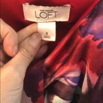 Loft ‎ Cami | Bold Florals | Bow Detail | Size 8 | 90s Revival | Vintage Chic Photo 2