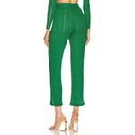 Cult Gaia Savannah Knit Pants in Vine Medium New Womens Knit Trousers Photo 1