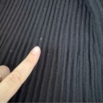 Rebecca Taylor  Women’s‎ Black Pleated Stretch Skirt Size Medium Photo 7