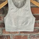 Alo Yoga  Seamless Delight High Neck Tank Top Bra Photo 2