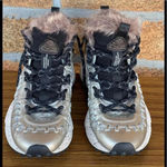 Flower Mountain SILVER MOHICAN SNEAKERS 7.5 Silver Photo 2