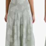 House Of CB NEW  Seren Blush Sheer Lace-Up back Aqua Green Sz M plus cup Photo 0