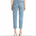Derek Lam 10 Crosby  Mila Girlfriend Distressed Ankle Straight Jeans Size 27 Photo 3