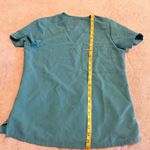 FIGS  Women’s Teal Technical Collection Scrub Top Size Small Photo 4