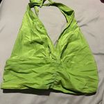Peppermayo  Betty Halter top in lime green size 4 Photo 4