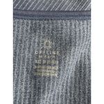 Aerie  Offline Blue Ribbed Longsleeve Workout Crop Top Size XS Photo 2